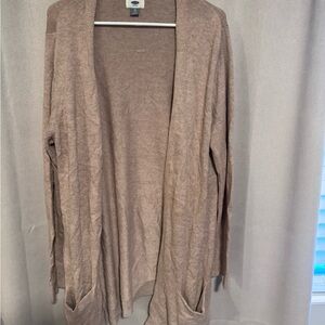 Women's Tan Sweater